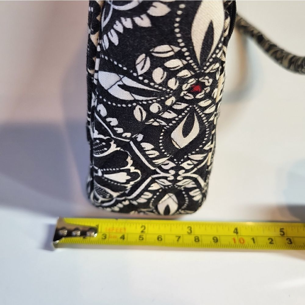 Vera Bradley Black & White Bag - Picture 9 of 9